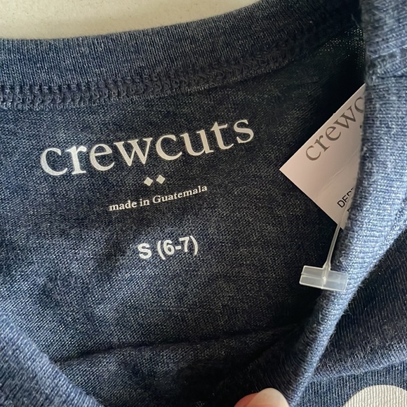 Crewcuts tee 6-7 nwt - Picture 2 of 3
